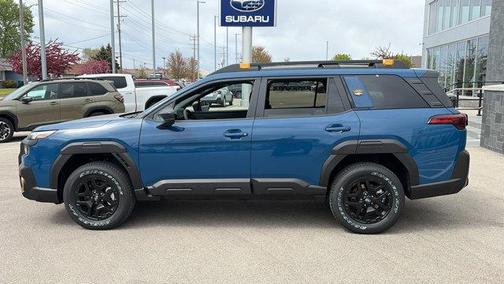 Geyser Blue 2026 Subaru Outback Wilderness