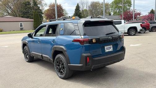 Geyser Blue 2026 Subaru Outback Wilderness