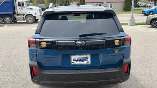 Geyser Blue 2026 Subaru Outback Wilderness