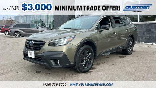 2022 Subaru Outback Onyx Edition XT