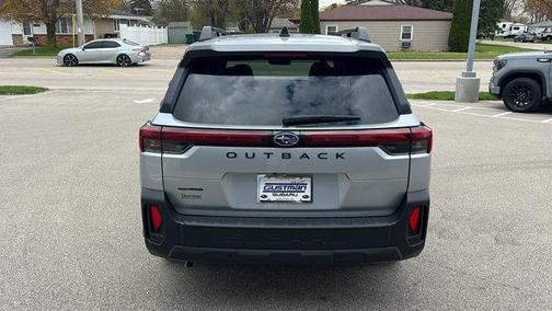 Ice Silver Metallic 2026 Subaru Outback Premium
