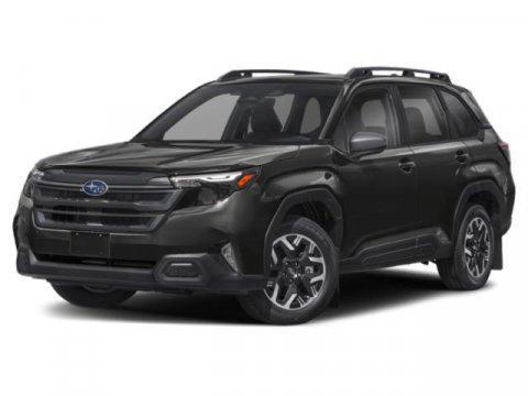 Red 2026 Subaru Forester Premium