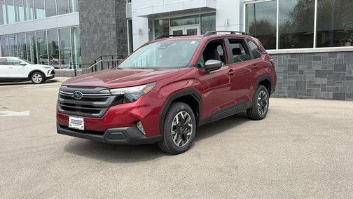 Red 2026 Subaru Forester Premium