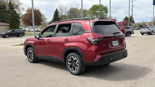 Red 2026 Subaru Forester Premium