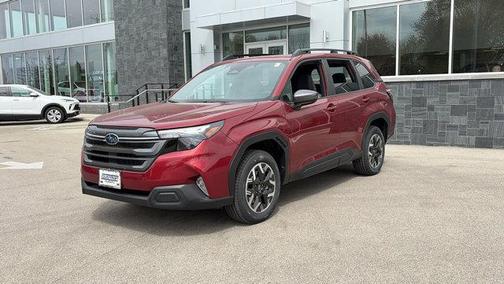 Red 2026 Subaru Forester Premium