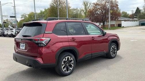 Red 2026 Subaru Forester Premium
