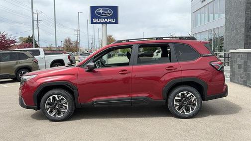 Red 2026 Subaru Forester Premium