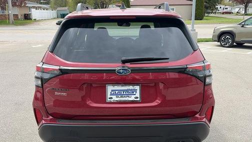 Red 2026 Subaru Forester Premium