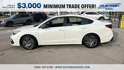2023 Subaru Legacy Sport