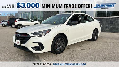 2023 Subaru Legacy Sport
