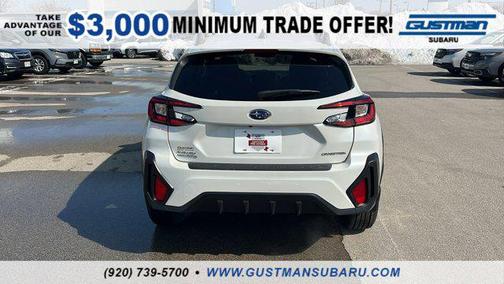 Crystal White Pearl 2024 Subaru Crosstrek Premium