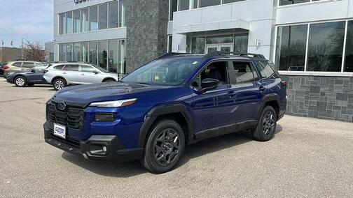 Sapphire Blue Pearl 2026 Subaru Outback Premium