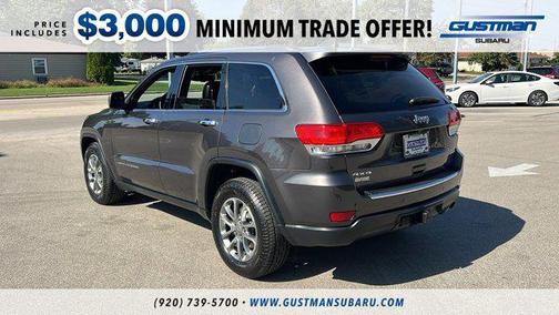 2015 Jeep Grand Cherokee Limited