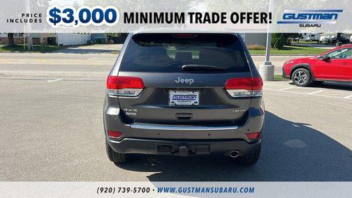 2015 Jeep Grand Cherokee Limited
