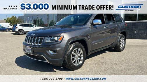 2015 Jeep Grand Cherokee Limited