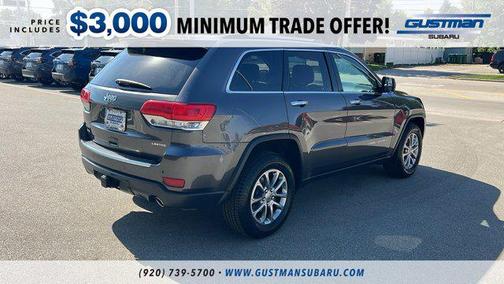 2015 Jeep Grand Cherokee Limited