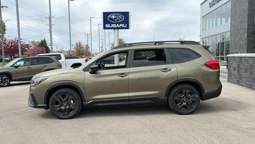 Autumn Green Metallic 2026 Subaru Ascent Onyx Edition Touring 7-Passenger