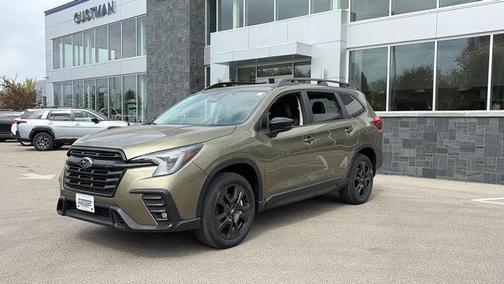 Autumn Green Metallic 2026 Subaru Ascent Onyx Edition Touring 7-Passenger