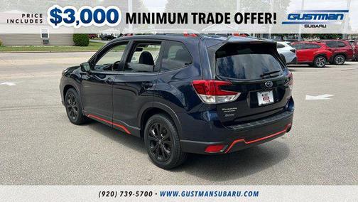 2021 Subaru Forester Sport