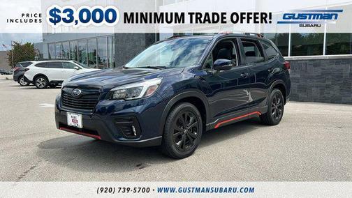 2021 Subaru Forester Sport