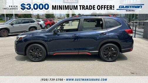 2021 Subaru Forester Sport