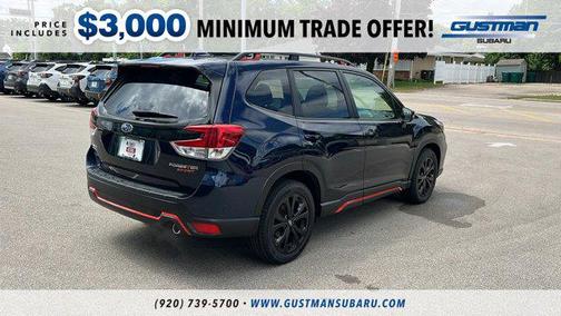 2021 Subaru Forester Sport