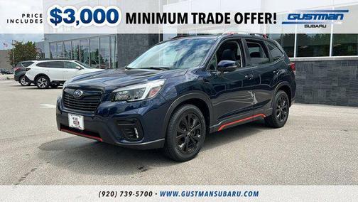2021 Subaru Forester Sport