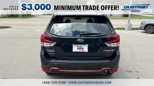 2021 Subaru Forester Sport