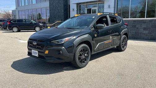 Crystal Black Silica 2026 Subaru Crosstrek Wilderness