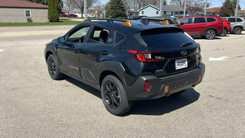 Crystal Black Silica 2026 Subaru Crosstrek Wilderness