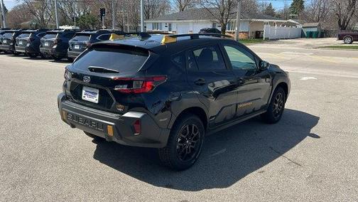 Crystal Black Silica 2026 Subaru Crosstrek Wilderness