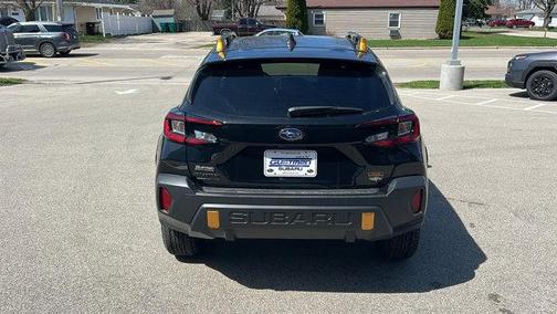 Crystal Black Silica 2026 Subaru Crosstrek Wilderness