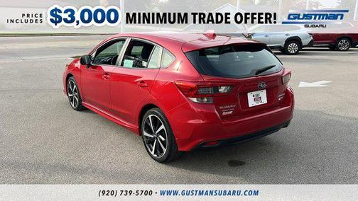 2021 Subaru Impreza Sport