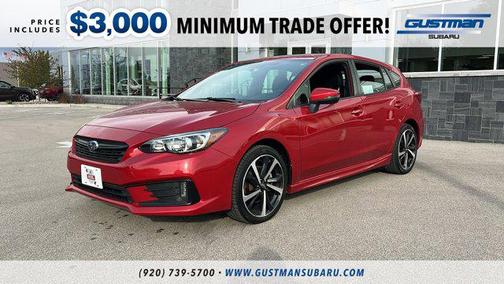 2021 Subaru Impreza Sport