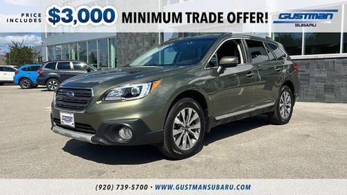 2017 Subaru Outback 2.5i Touring