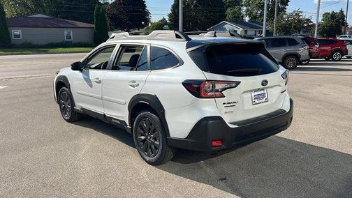 2025 Subaru Outback Onyx Edition
