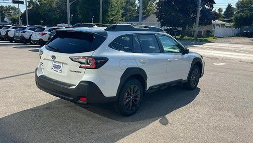 2025 Subaru Outback Onyx Edition