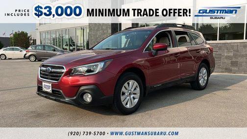 2019 Subaru Outback 2.5i Premium