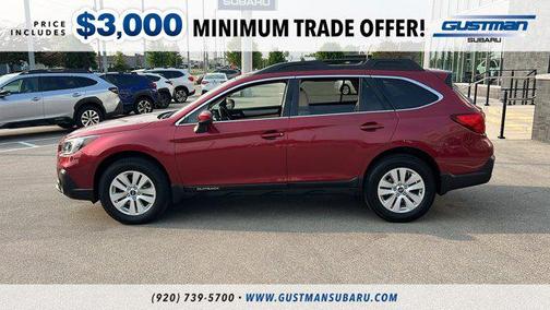 2019 Subaru Outback 2.5i Premium