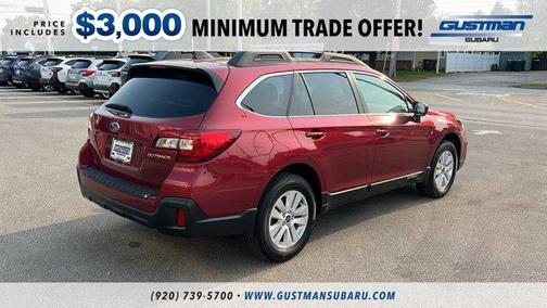 2019 Subaru Outback 2.5i Premium
