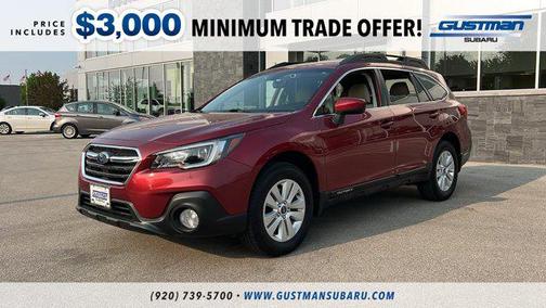 2019 Subaru Outback 2.5i Premium