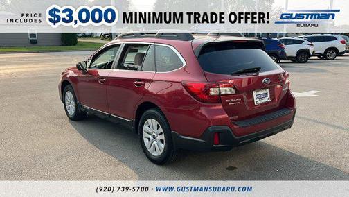 2019 Subaru Outback 2.5i Premium
