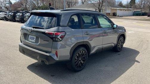 Gray 2026 Subaru Forester Sport