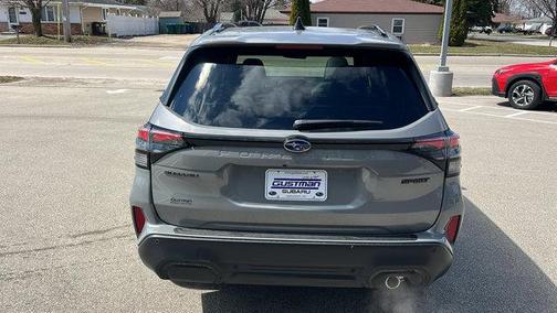 Gray 2026 Subaru Forester Sport