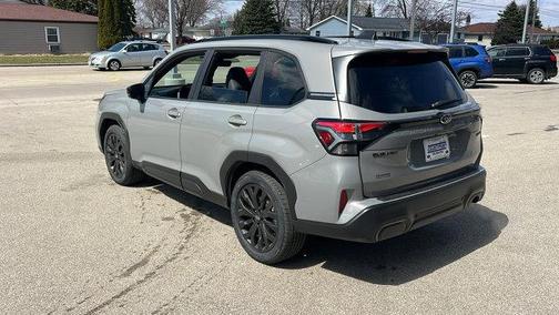 Gray 2026 Subaru Forester Sport