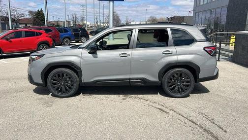 Gray 2026 Subaru Forester Sport