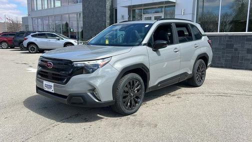 Gray 2026 Subaru Forester Sport