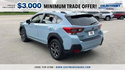 2023 Subaru Crosstrek Sport