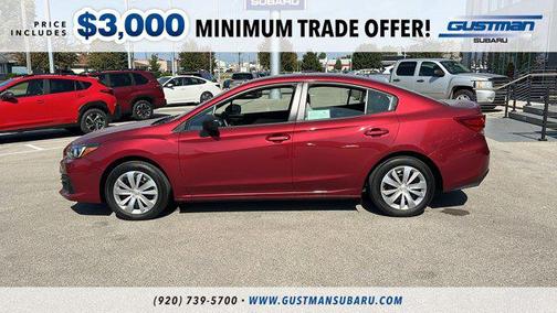 2023 Subaru Impreza Base
