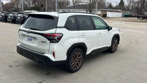 Crystal White Pearl 2026 Subaru Forester Sport